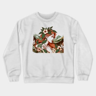 Ginger Godess Crewneck Sweatshirt